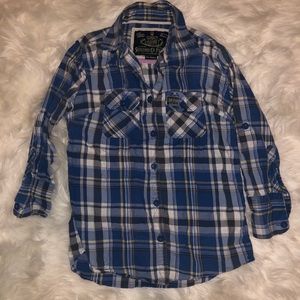 Superdry denim shirt